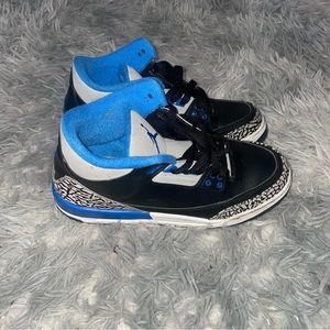 AIR JORDAN 3’s retro sport blue